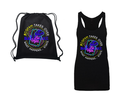 T-Shirt, Tank Top (OR) Backpack (FREE Custom Instagram handle - ADD IN NOTES AT CHECKOUT)