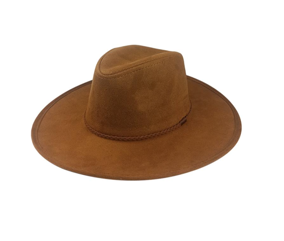 Straw & Suede Hats