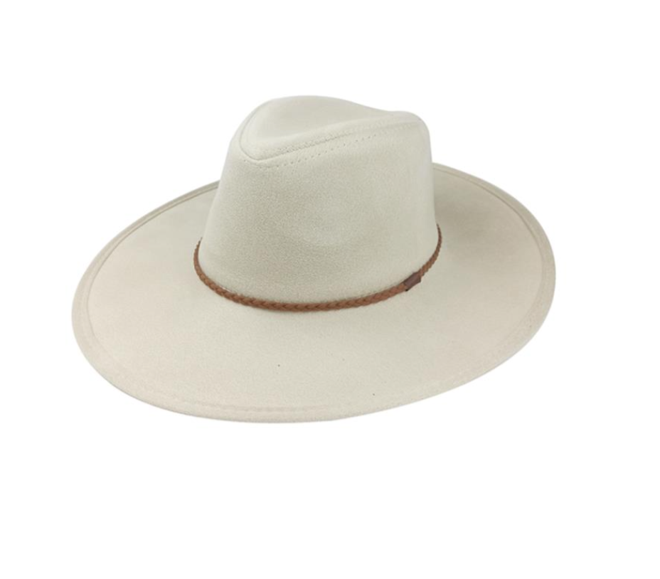Straw & Suede Hats