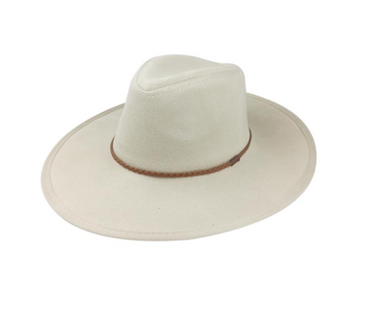 Straw & Suede Hats