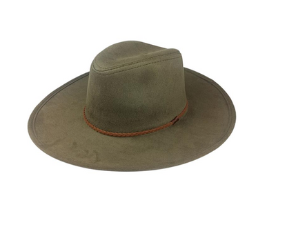 Straw & Suede Hats