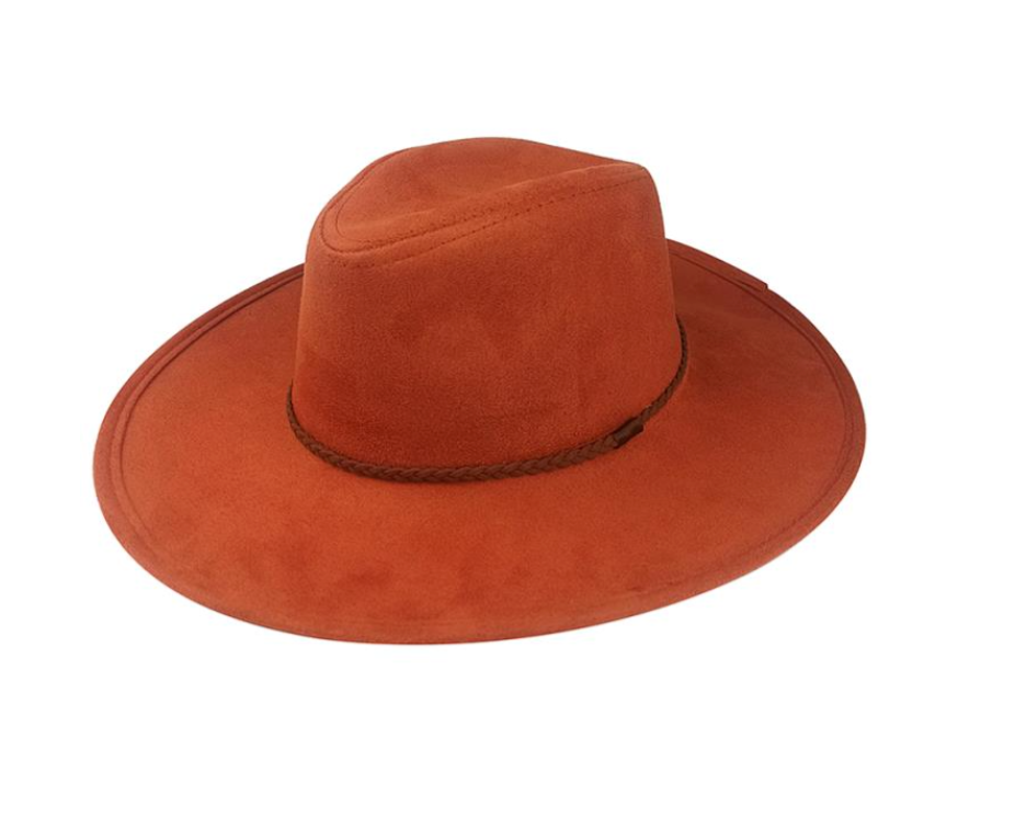 Straw & Suede Hats