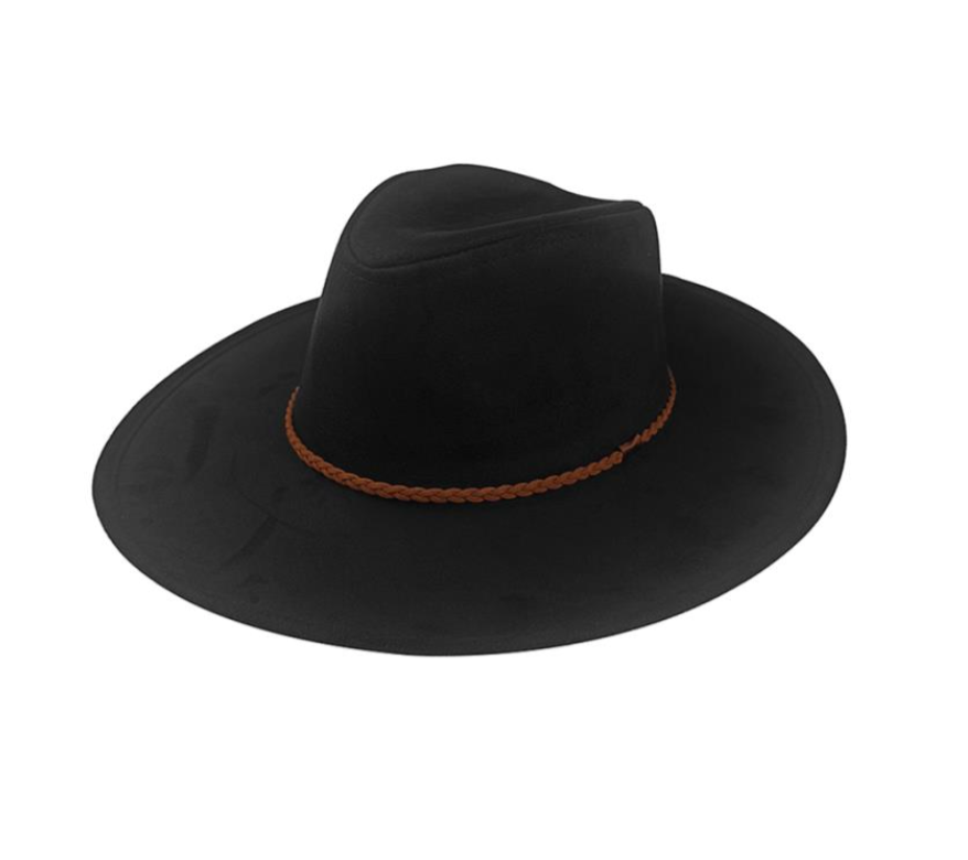 Straw & Suede Hats