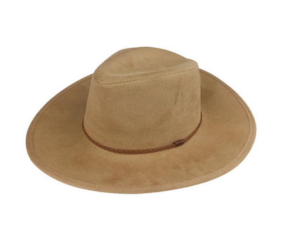 Straw & Suede Hats