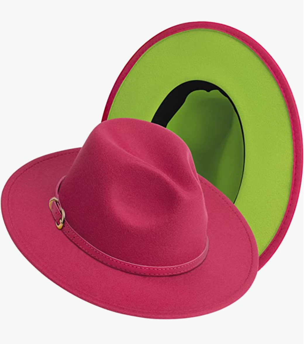Red bottom hats & Dope hats