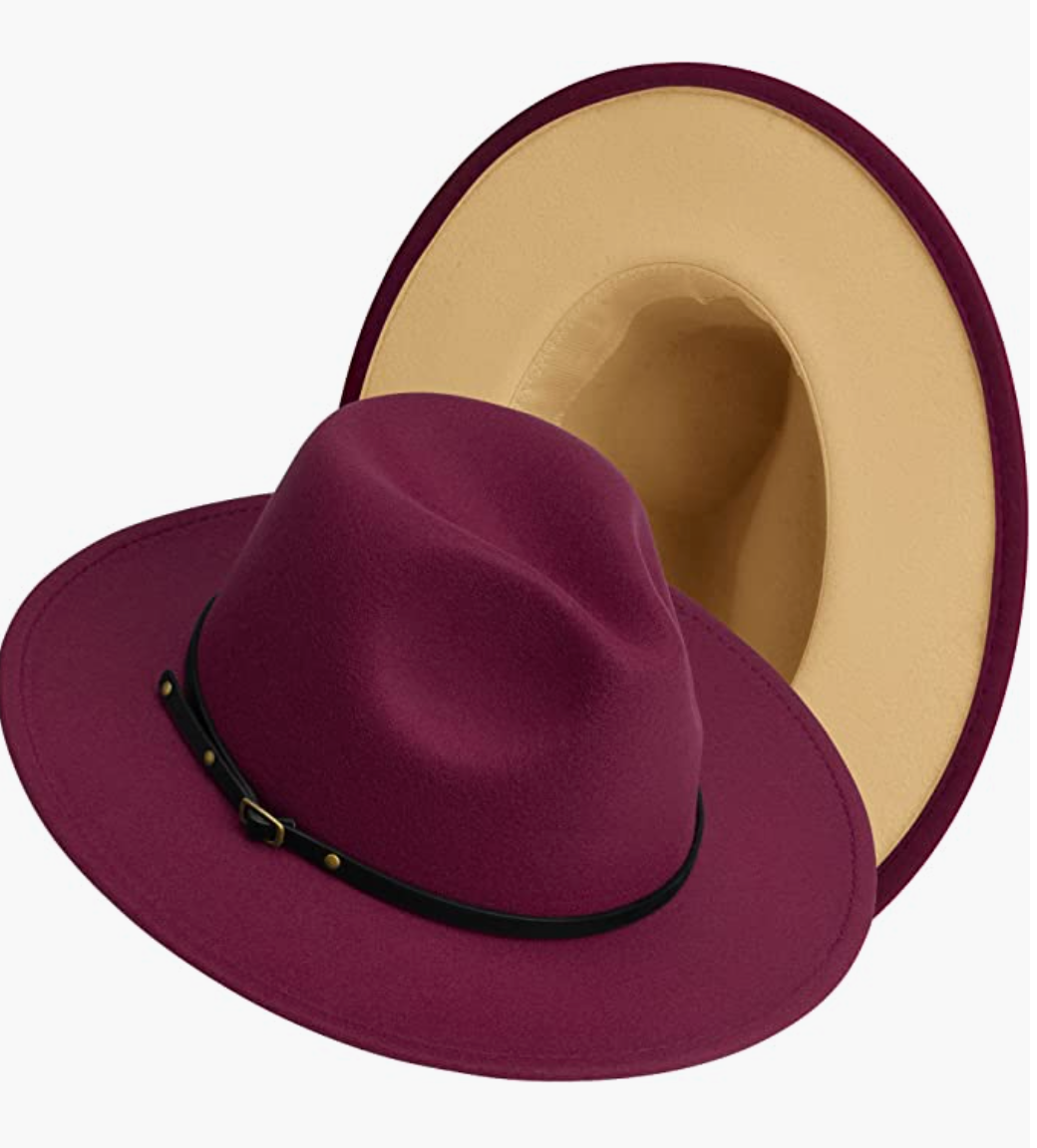 Red bottom hats & Dope hats