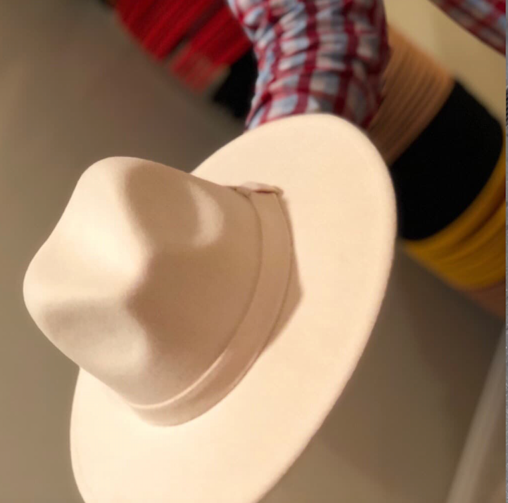 Red bottom hats & Dope hats