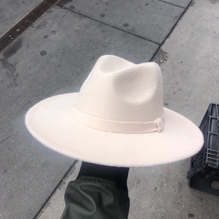 Red bottom hats & Dope hats