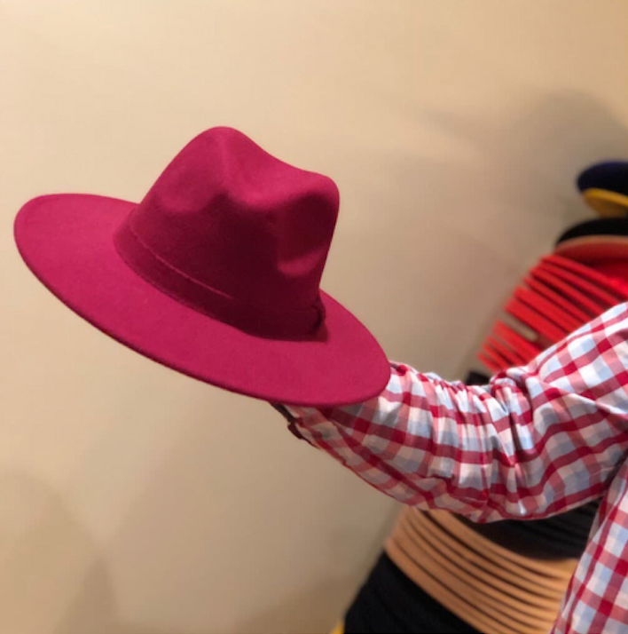 Red bottom hats & Dope hats