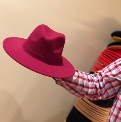 Red bottom hats & Dope hats