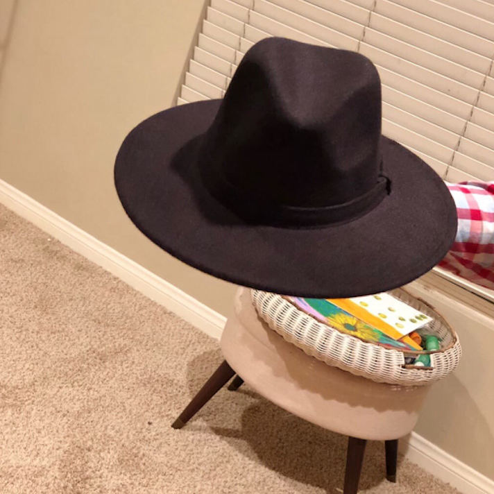 Red bottom hats & Dope hats