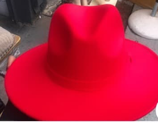 Red bottom hats & Dope hats