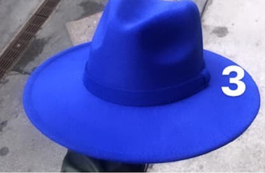 Red bottom hats & Dope hats
