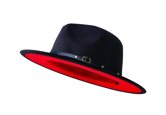 Red bottom hats & Dope hats