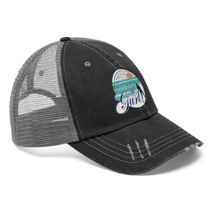 Entrepreneur Gurl - Unisex Trucker Hat (color logo)